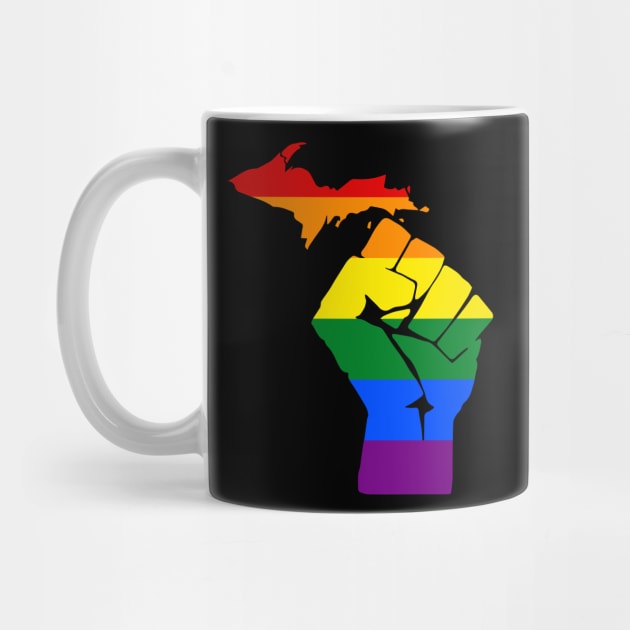 LGBTQ+ Michigan Revolution by XLR8EDmedia